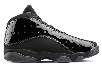 シューズ(男性用) AIR JORDAN 13 RETRO CAP AND GOWN BLACK Jordan 13 Retro Cap and Gown Men's - 414571-012 - GB