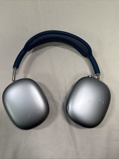 Genuine Apple AirPods Max Wireless Over-Ear Headset Headphones - Sky Blue