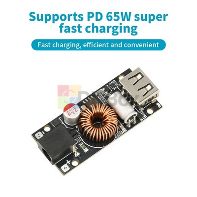 PD 65W Super Fast Charging Module Multi Protocol Mobile Fast Charging Charger