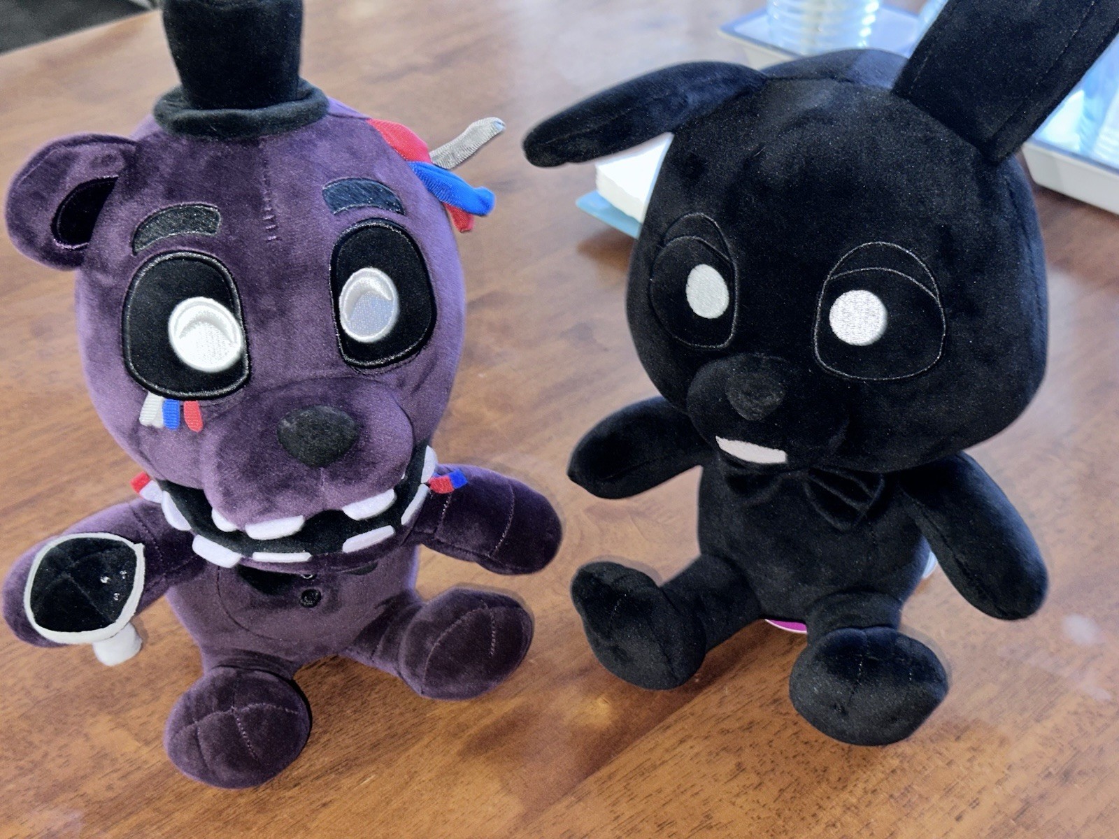 FNAF Youtooz Shadow Freddy And RWQ Plush Bundle