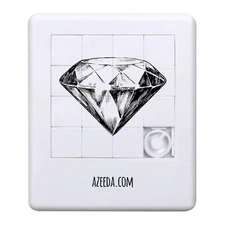 'Cut Diamond' Sliding Puzzle (PZ00036852)