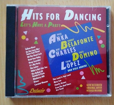 CD ''HITS FOR DANCING -  LET´S HAVE A PARTY'' C