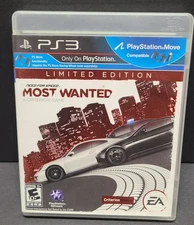 Need For Speed Most Wanted Limited Edition Playstation 3 Complete PS3 CIB 