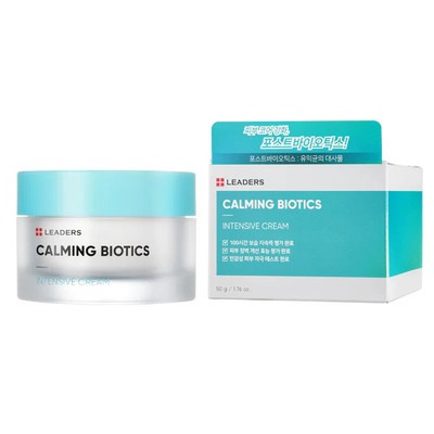 LEADERS Calming Biotics Intensive Cream 50ml/k beauty