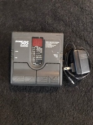 Zoom 505 Multi-Effects Guitar Effect Pedal not working