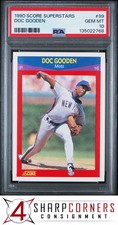1990 SCORE SUPERSTARS #99 DWIGHT DOC GOODEN METS PSA 10