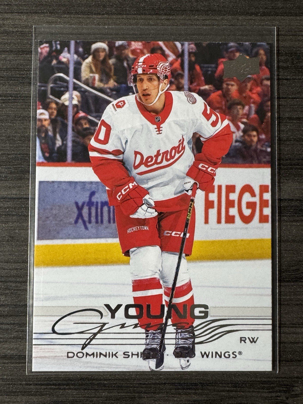 2025-26 Upper Deck Series 1 - Dominik Shine #234 YOUNG GUNS (RC)