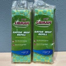 NEW Libman Gator Mop Refills Genuine Tear Res...
