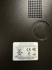 LifeSafety Power FPO150-2D8E4 150W Single Voltage Vacuum Cleaner, 120V, 16 Auxil