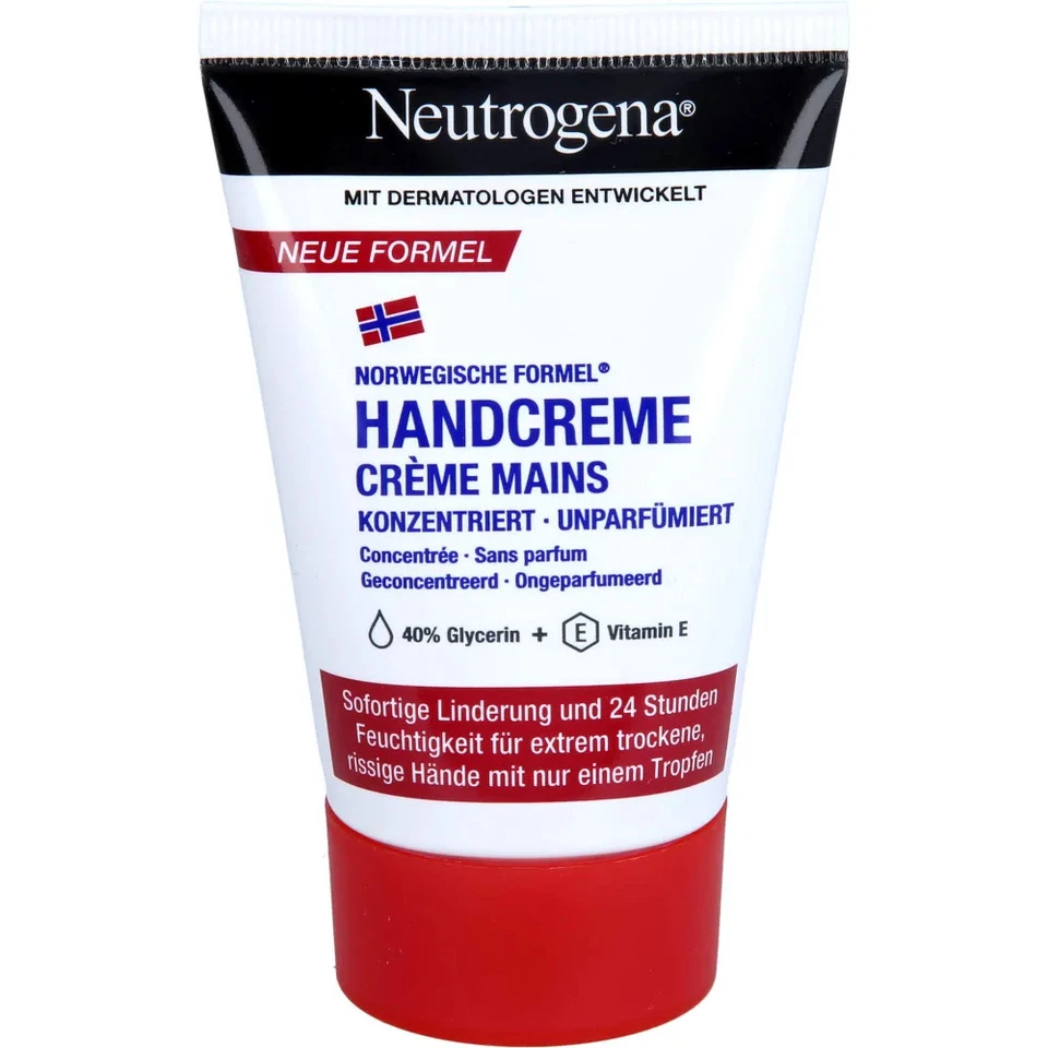 KENVUE GERMANY GMBH (CHC) Neutrogena Norweg.formel Konzentr.handcreme Unparf 50ml - 18333742