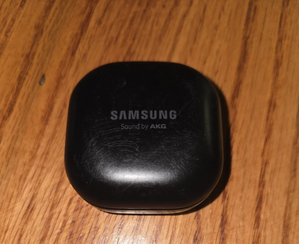 Auriculares inalámbricos Samsung Galaxy- Pro con cancelación de ruido - negro fantasma con estuche Foto 2 de 4