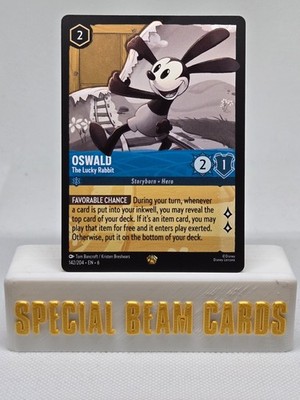 Oswald - The Lucky Rabbit 142/204 Azurite Sea Regular