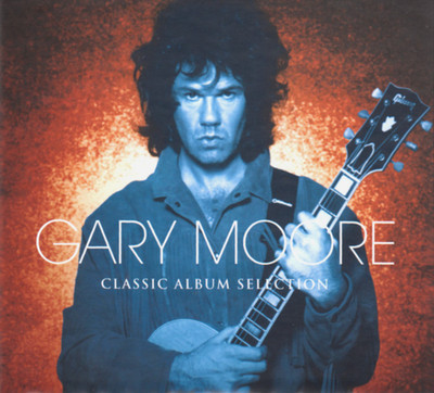 Gary Moore - Classic Album Selection 5 Digi`s im Schuber Corridors of Power NEU