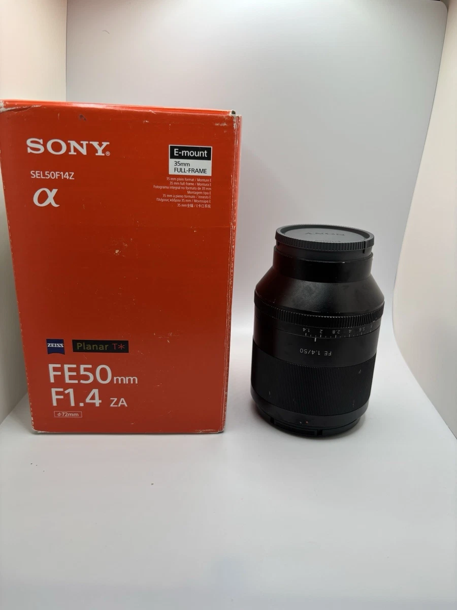 ZEISS Planar T* Sony E-mount f/1.4 Camera Lenses for sale | eBay