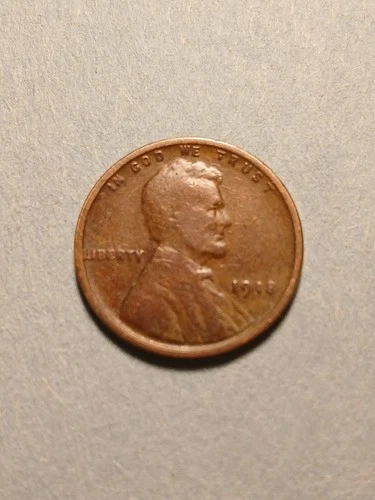 1918-P Lincoln Wheat Cent — photo from another recent sale