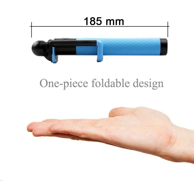 MONOPOD WIRED SELFIE STICK 3.5MM  APPLE PHONES AND SAMSUNG PHONES - Image 3 of 4