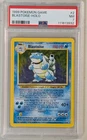 Pokemon TCG Blastoise Base Set Unlimited Holo Foil PSA NM 7 #2/82 1999 English