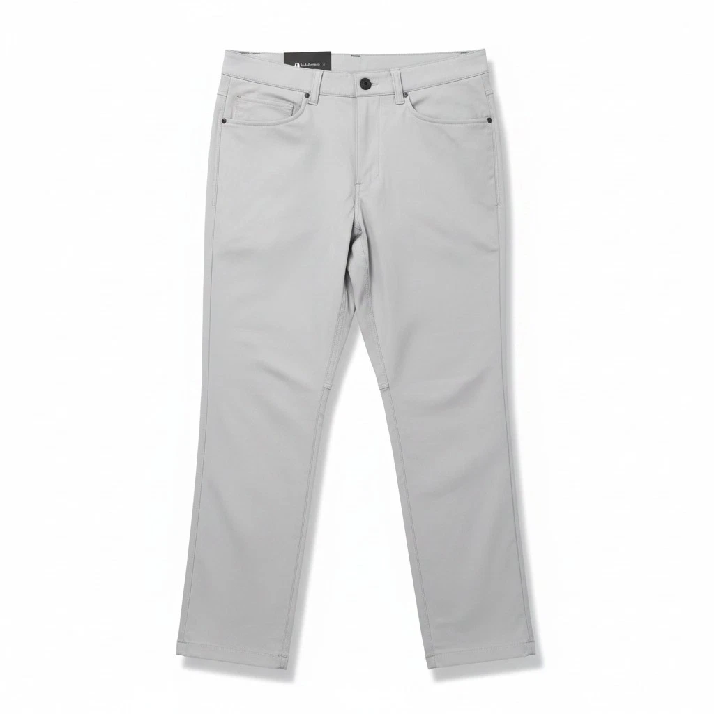 Lululemon ABC Pant Slim 31x28 Silver Drop Warpstreme LM5A88S NEW