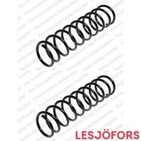 2X Fahrwerksfeder LesjÖFors 4272905 2 Federn Satz Federnsatz FüR Renault