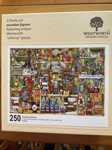 Wentworth Wooden Puzzle Tenture de la Dame à la Licorne 250