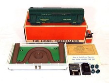 Postwar Lionel 3356 Operating Horse Car Set From 1956~Complete~w/Brick OB