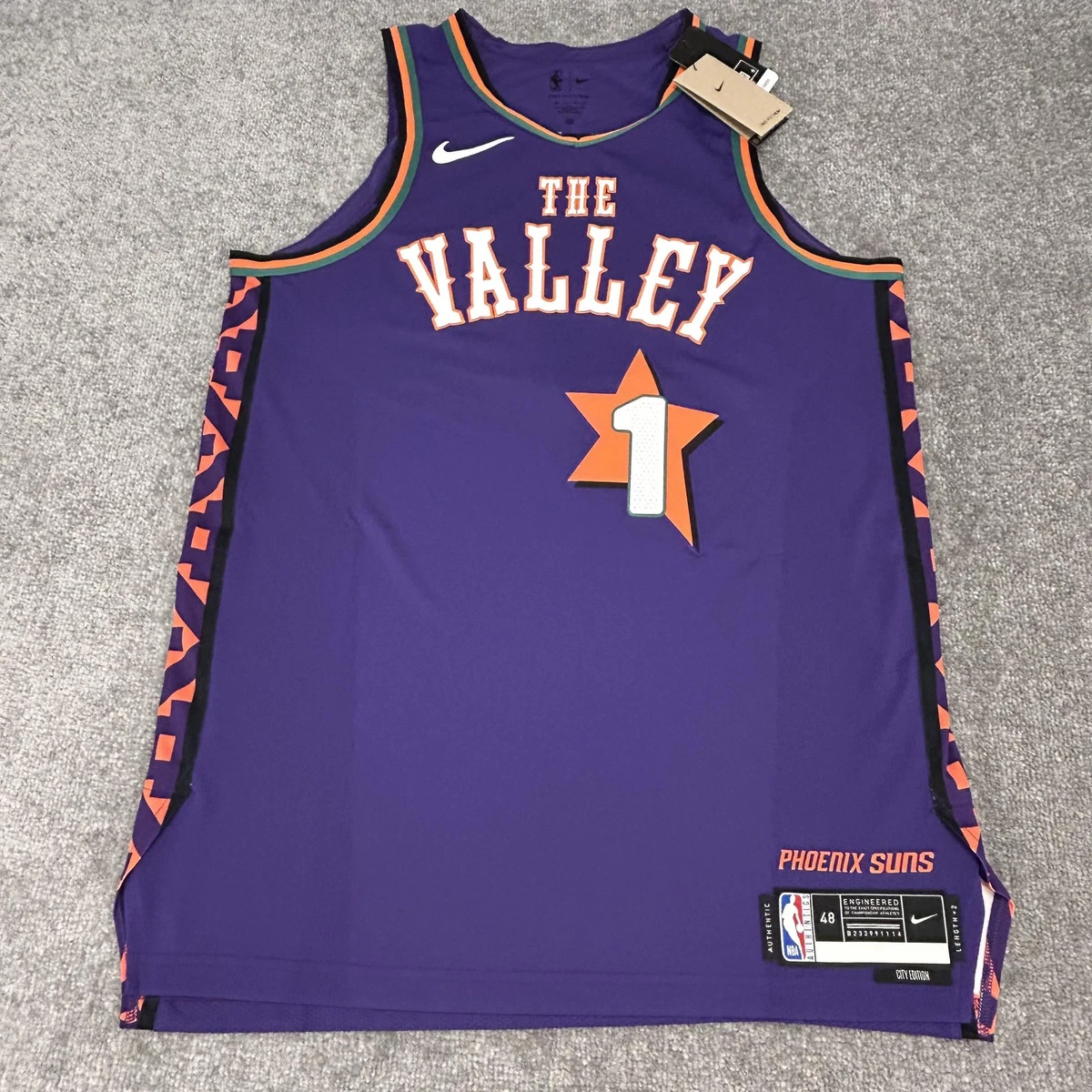 Preços baixos em Phoenix Suns Roxo 48 Tamanho Roupas e Souvenirs