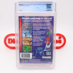 Sega Saturn Game ROBOPIT / ROBO PIT - CGC GRADED 9.2 A+! NEW & Factory Sealed!