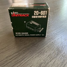 Kato Unitrack Automatic Signal Power Supply I...