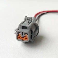 2-Way Front ABS Wheel Speed Sensor Connector Pigtail For 2005-17 Nissan Frontier