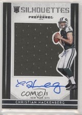 2016 Panini Preferred Rookie Silhouettes /149 Christian Hackenberg #74 Auto 1o3