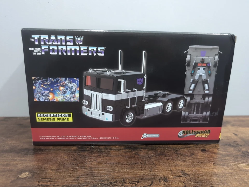 Transformers Decepticon Nemesis Prime Hollywood Rides Series Die-Cast por Jada Foto 2 de 2