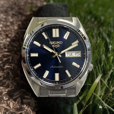Seiko Sports Automatic SNXS Series Classic Blue Dial Watch