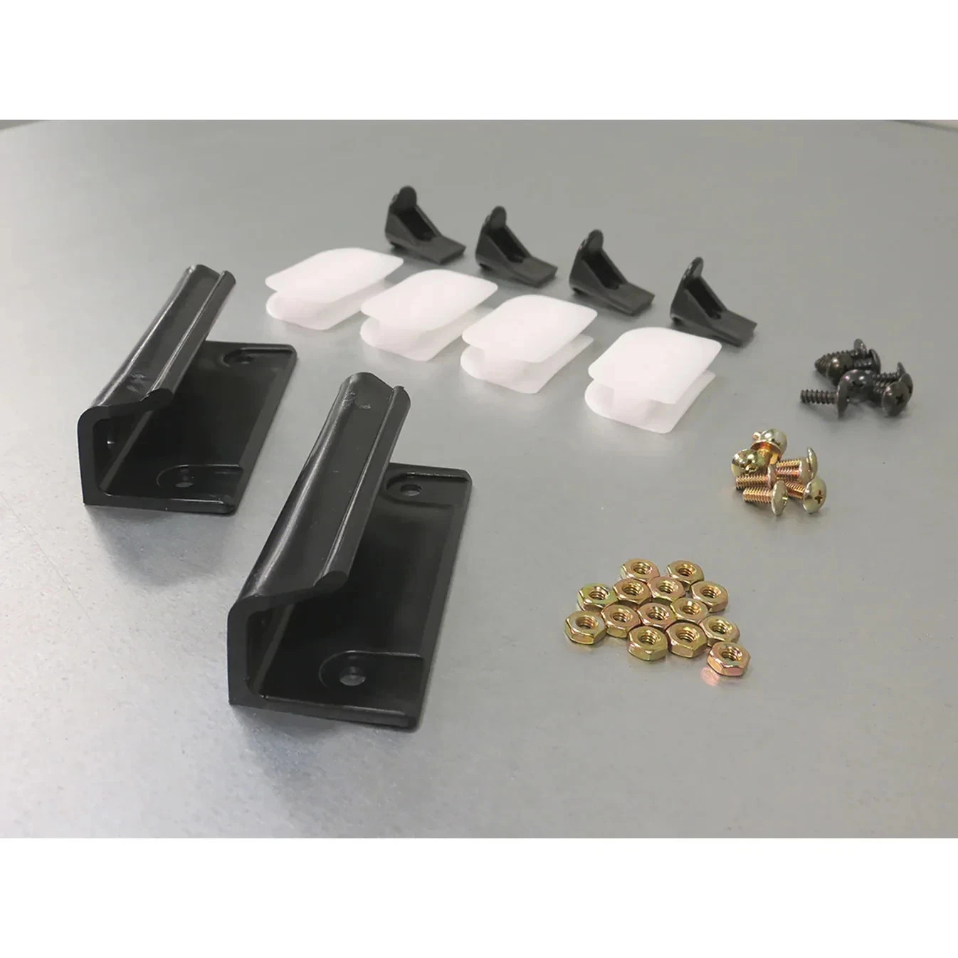 Arrow Shed Door Tune-Up Kit Handles Glides Replacement Hardware Repair Set
