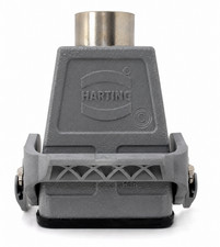 HARTING 09300060752 Han B 6B Hood Coupler Top Entry PG21 1 Lever New 7 Pc Lot