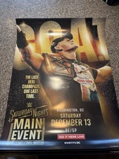 WWE John Cena’s Farewell Tour Promotional Poster