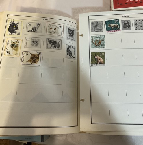 ENORME lotto libri francobolli vintage - tutti i paesi - Foto 7 di 12