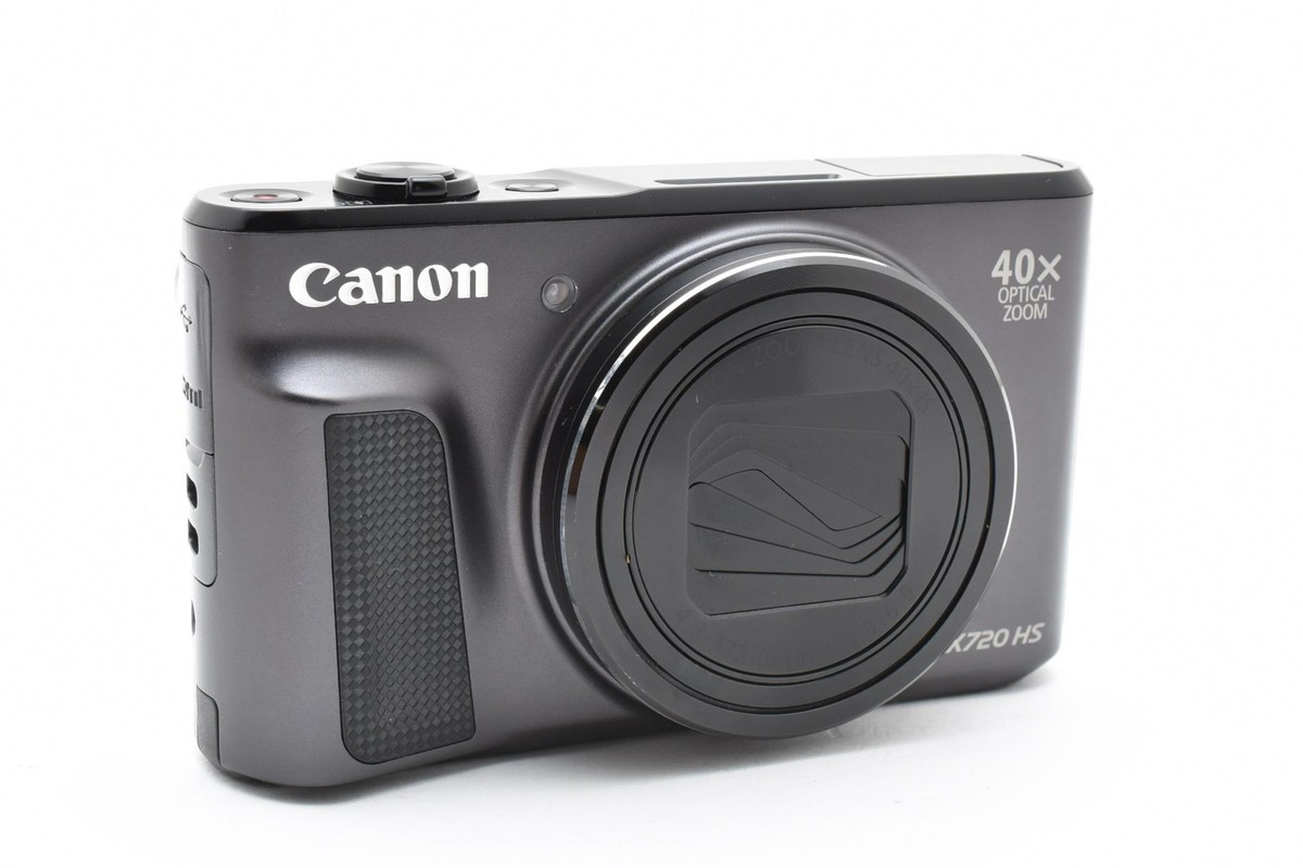 Canon PowerShot SX720 HS Black 20.3MP 40x Digital Camera JAPAN