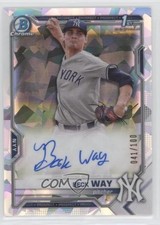 2021 Bowman Chrome Prospects Atomic Refractor 41/100 Beck Way #CPA-BW Auto y8h