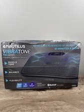 Nautilus Vibratone Pro Series Fitness Vibration Board New Open Box 