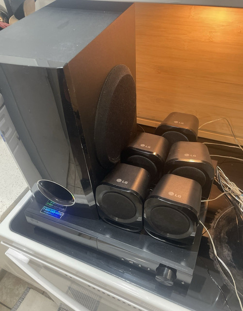 LG BH4120S 5.1 Blu-ray Home Theater System