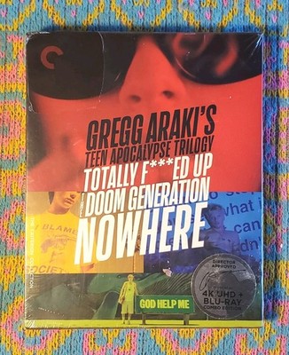 Gregg Araki's Teen Apocalypse Trilogy (Criterion Collection 4K/Blu-Ray Box Set)