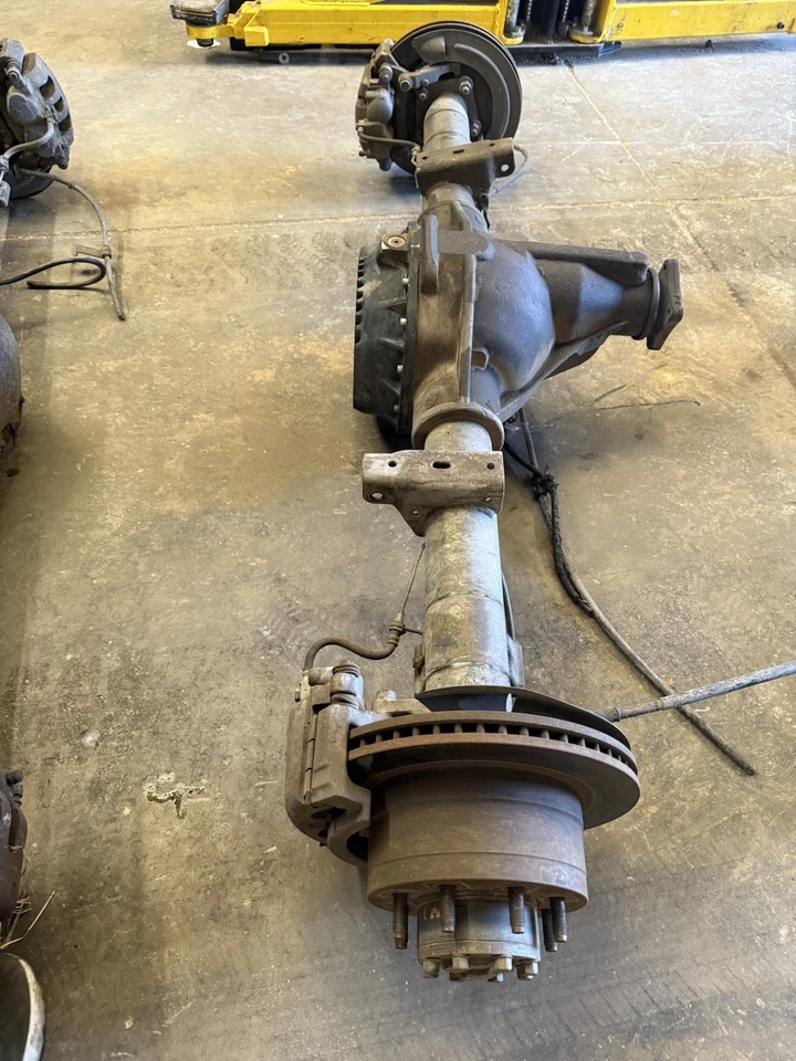 Dodge Ram 2500 3500 2007,5 conjunto de eje trasero diésel 6,7 L, relación 3,73 11,5" Foto 2 de 4