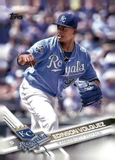2017 Topps #111 Edinson Volquez