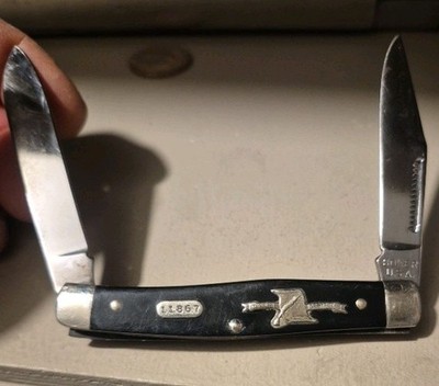 Boker American Proclamation Pocket Knife Monroe Doctrine #5536 USA (3)
