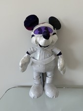Disney 50th Anniversary Mickey Mouse Plush, The Main Attraction, Space Mountain