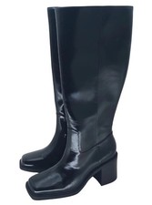 I.N.C. International Concepts Women's Black Knee High Boots Size 10M 41.5EU