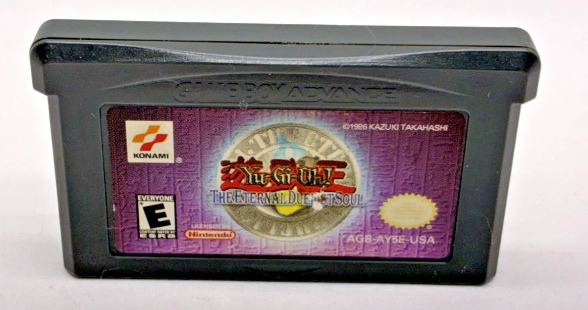 Nintendo Game Boy Advance Yu-Gi-Oh! The Eternal Duelist Soul Video Games for sale - eBay Nintendo Game Boy Advance Yu-Gi-Oh! The Eternal Duelist Soul Video Games for sale - eBay