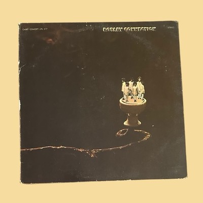 ROTARY CONNECTION The Rotary Connection LP Early Pressing 1967 Cadet G+/VG
