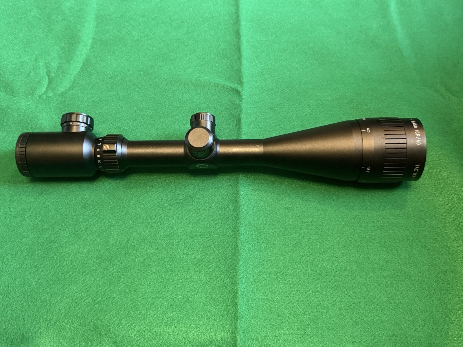 Used Mueller 4-16x50 IGR/AO Rifle Scope