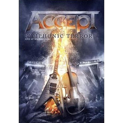 Symphonic Terror: Live at Wacken 2017 (Limited Edition) (DVD+2CD) Accept Used 2
